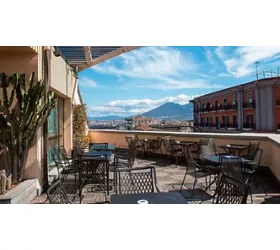 Vesuvio Roof Bar & Restaurant by "UNA cucina"