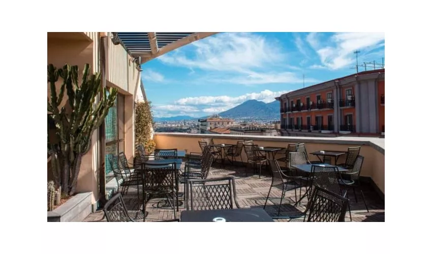 Vesuvio Roof Bar & Restaurant by "UNA cucina"