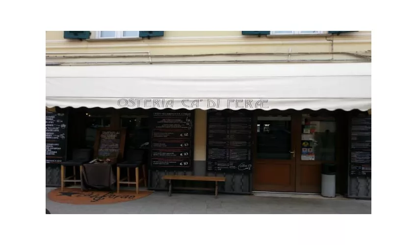 Ca' di Ferae Osteria dal 1939