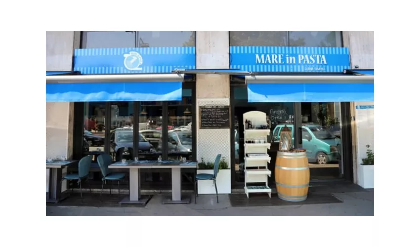 Mare in pasta - Darsena