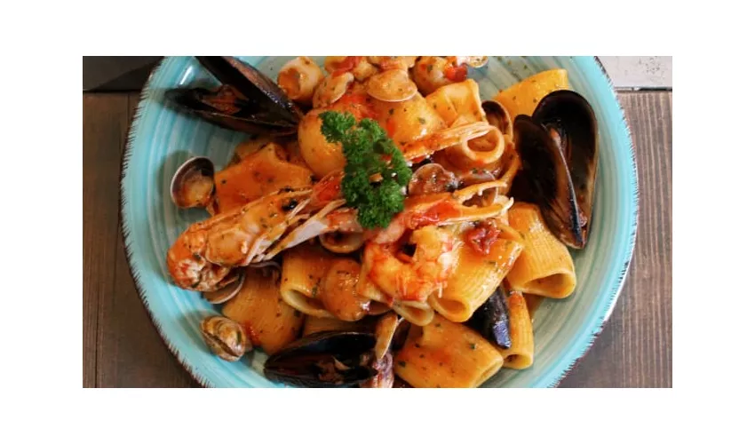 Mare in pasta - Darsena