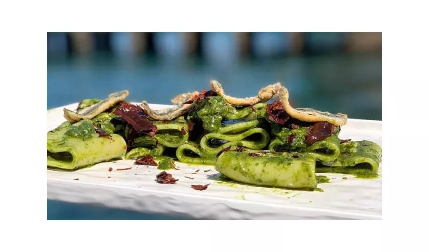 ‘a Paranza Sea Restaurant