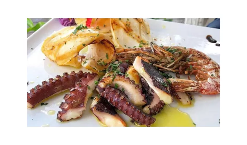 ‘a Paranza Sea Restaurant