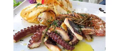 ‘a Paranza Sea Restaurant