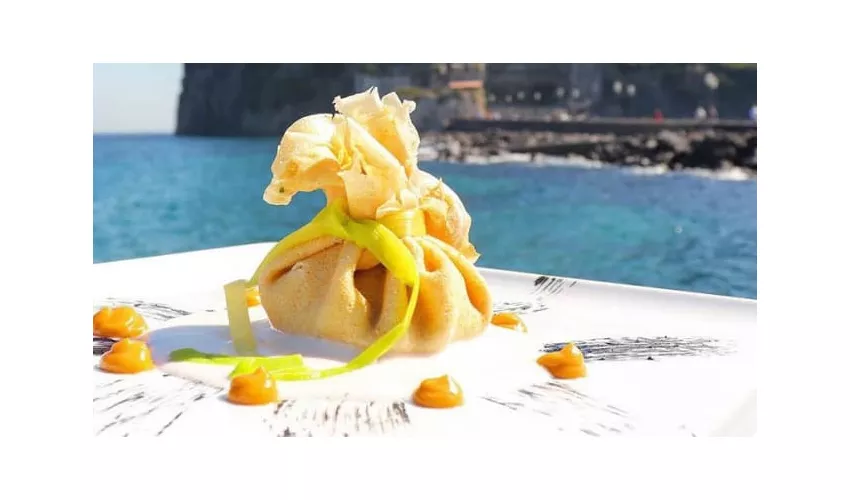 ‘a Paranza Sea Restaurant