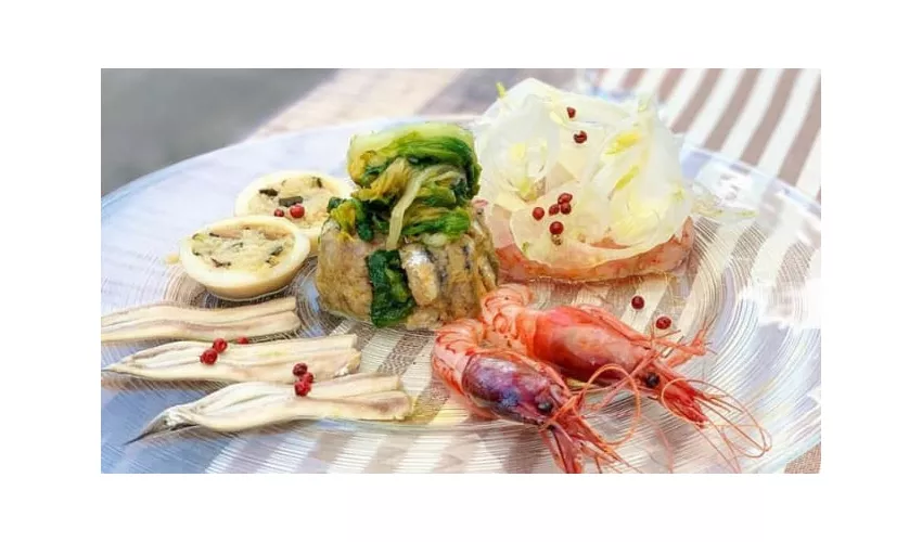 ‘a Paranza Sea Restaurant