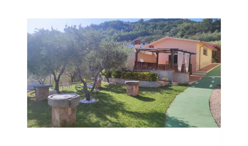 Villa Cuccagna: Bar- Cucina-Eventi