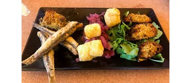 Villa Cuccagna: Bar- Cucina-Eventi