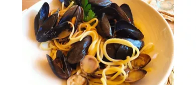 Villa Cuccagna: Bar- Cucina-Eventi