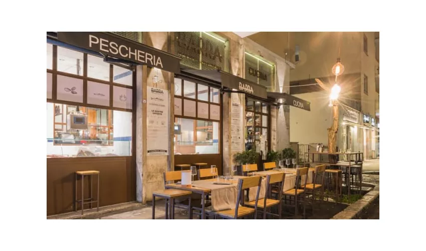 Barra Pescheria con Cucina - P.zza Vescovio