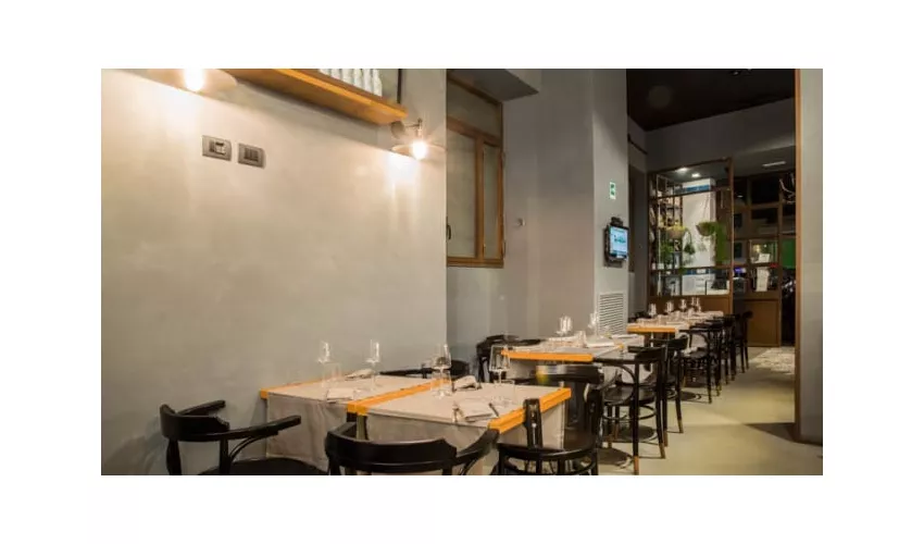 Barra Pescheria con Cucina - P.zza Vescovio