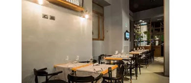 Barra Pescheria con Cucina - P.zza Vescovio