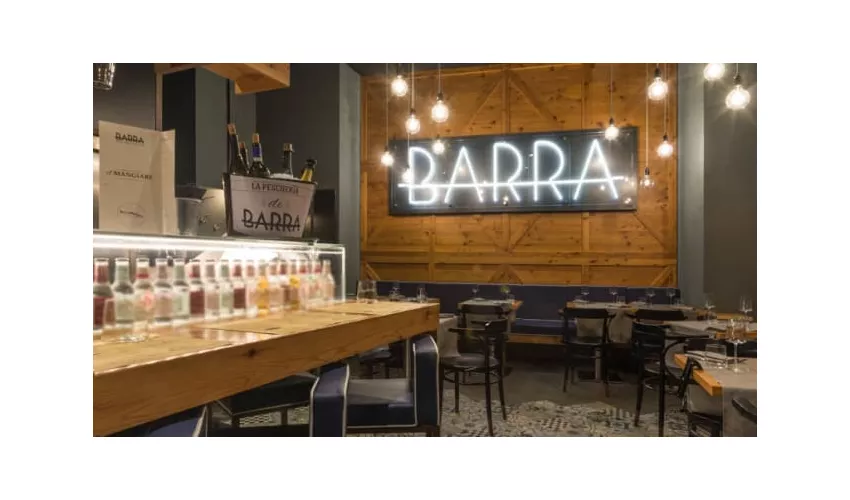 Barra Pescheria con Cucina - P.zza Vescovio