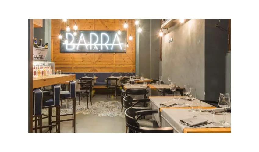 Barra Pescheria con Cucina - P.zza Vescovio