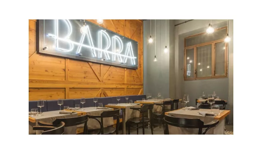 Barra Pescheria con Cucina - P.zza Vescovio
