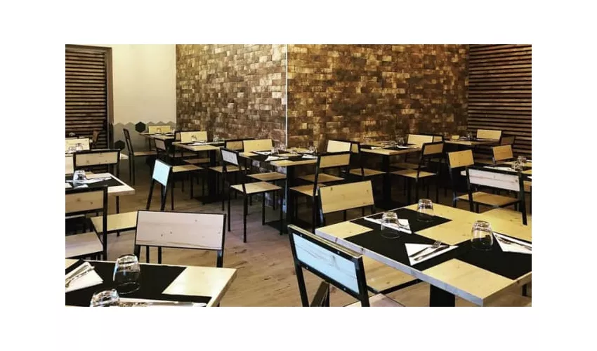 Gli Artigiani la pizzeria di Gianluigi Rispo