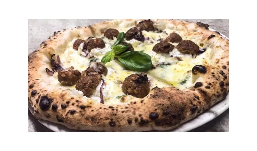 Gli Artigiani la pizzeria di Gianluigi Rispo