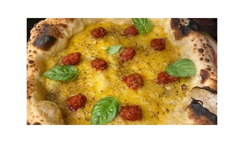 Gli Artigiani la pizzeria di Gianluigi Rispo