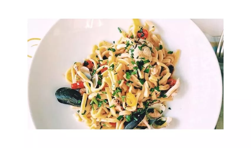 Semola Pasta Bar Sorrento