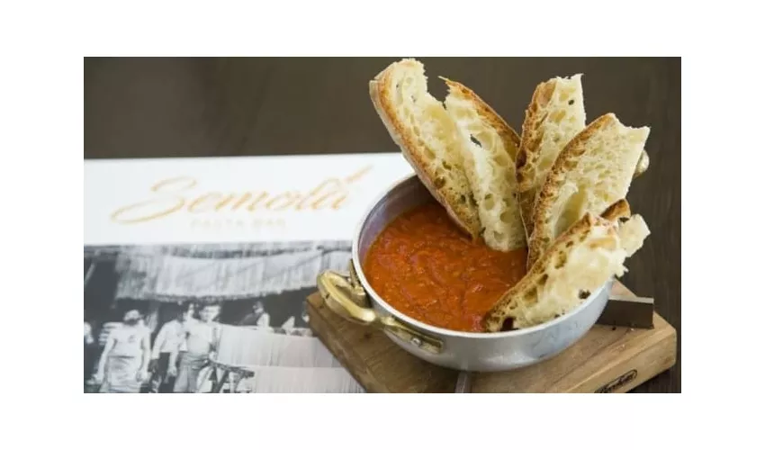Semola Pasta Bar Sorrento