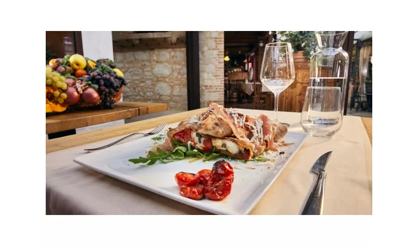 L' Antica Abbazia - Ristorante a Borso del Grappa (Bassano del Grappa)