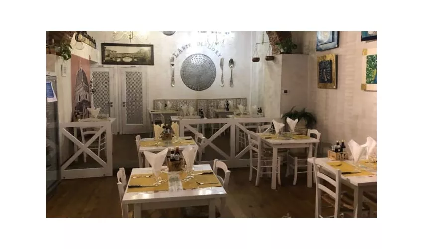 L'Arte di Dory - Cucina Casalinga in Oltrarno