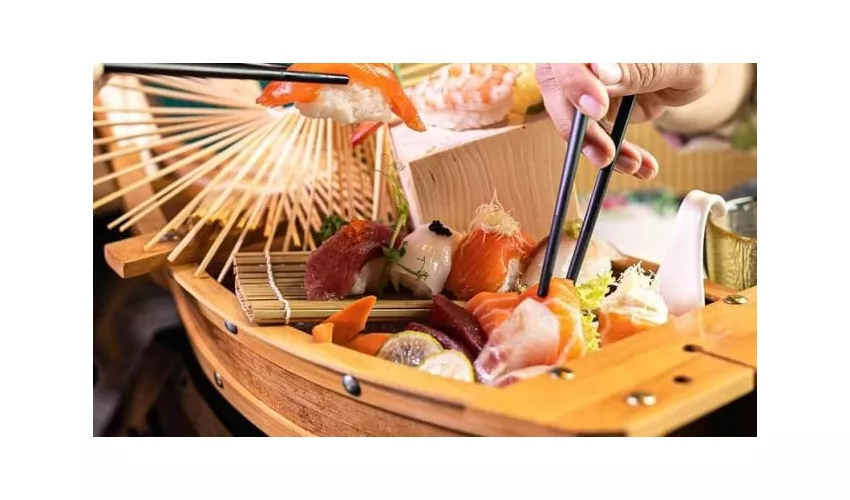 GIOMAKI DIGITAL SUSHI EXPERIENCE
