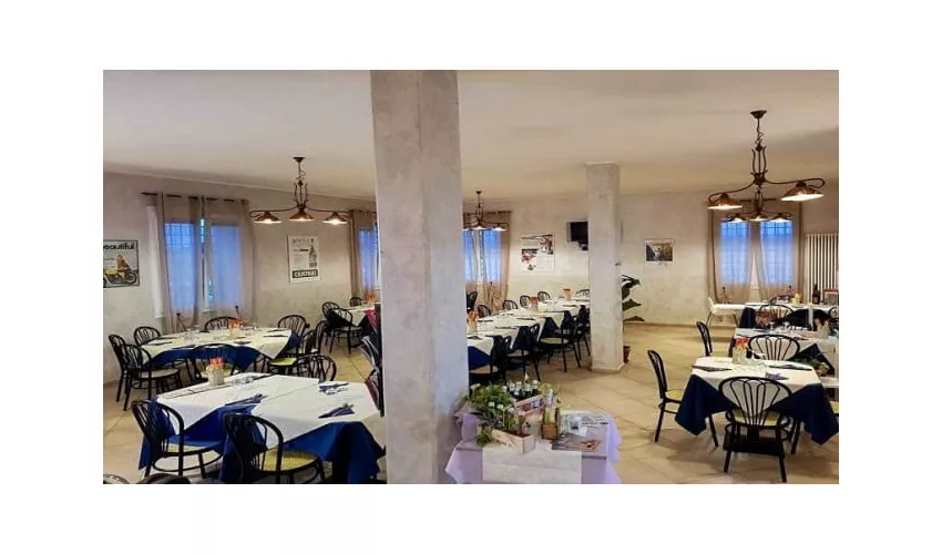 Osteria del Pescatore - Bar Ristorante sui Laghi di Pieve Reggio Emilia
