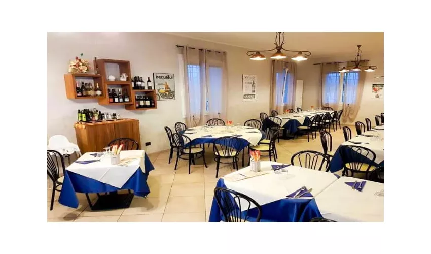 Osteria del Pescatore - Bar Ristorante sui Laghi di Pieve Reggio Emilia