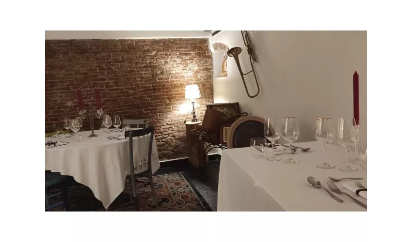 Carletto private restaurant