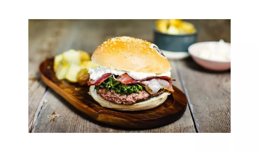 Fatto Bene Burger Monti