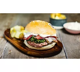 Fatto Bene Burger Monti