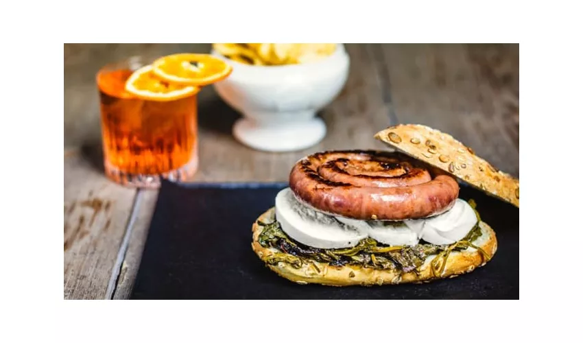 Fatto Bene Burger Monti