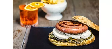 Fatto Bene Burger Monti