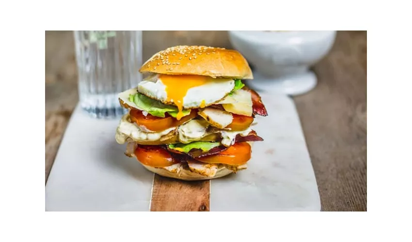 Fatto Bene Burger Monti