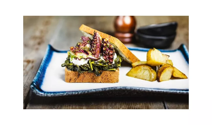 Fatto Bene Burger Monti