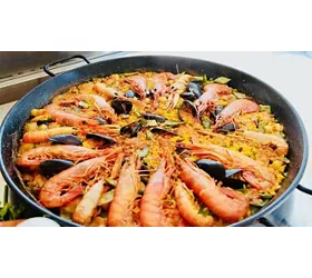 La Paella de Povedilla