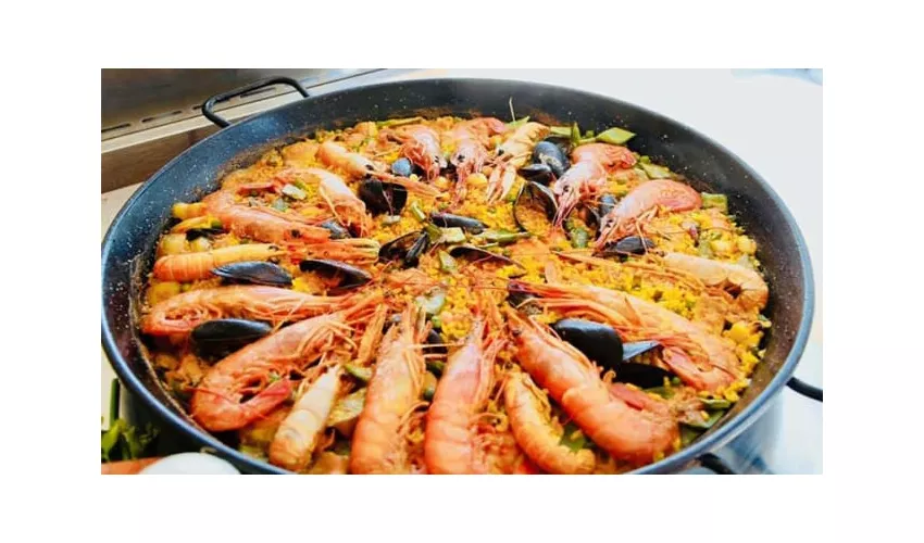 La Paella de Povedilla