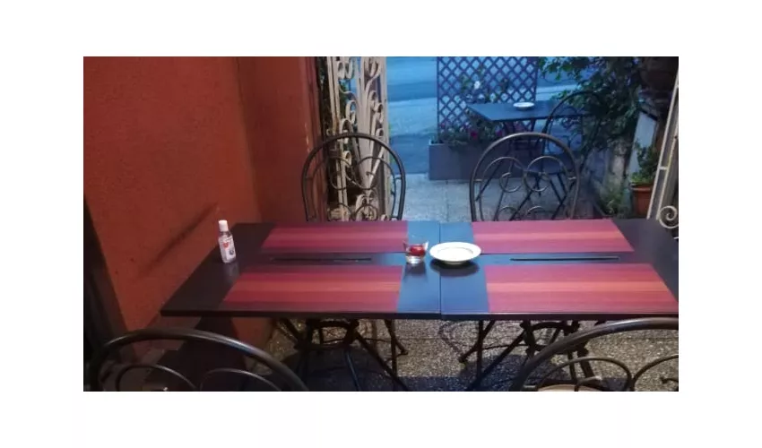 Ristorante Le Arcate con forno a legna
