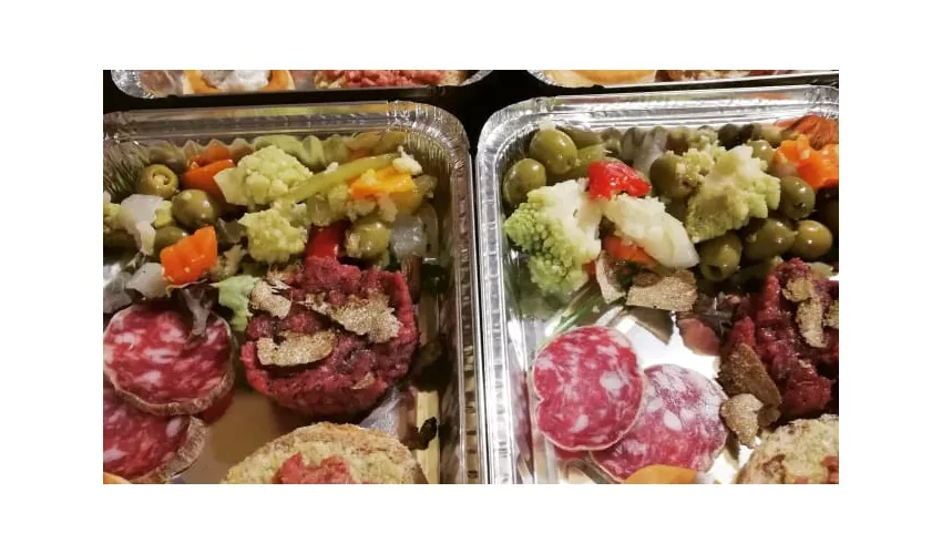 Ristorante Le Arcate con forno a legna