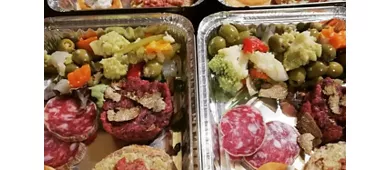 Ristorante Le Arcate con forno a legna