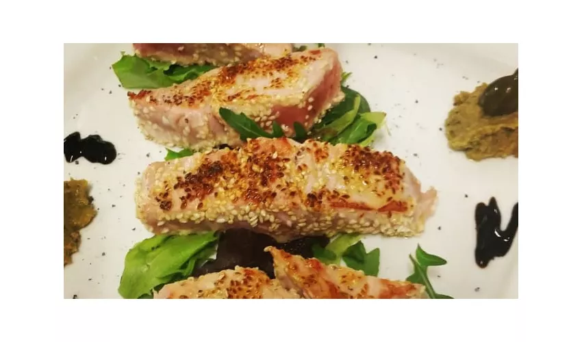 Ristorante Le Arcate con forno a legna