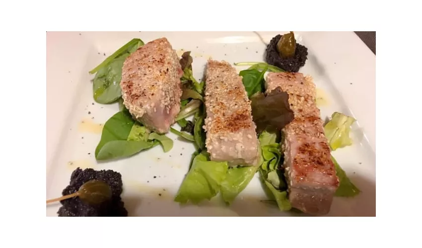 Ristorante Le Arcate con forno a legna