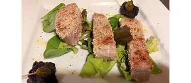 Ristorante Le Arcate con forno a legna