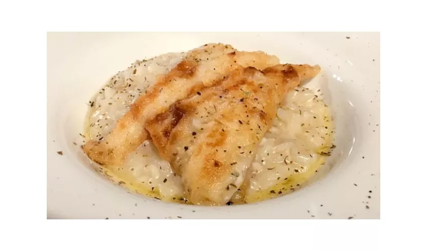 Ristorante Le Arcate con forno a legna