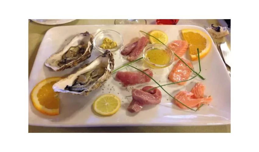 Ristorante Le Arcate con forno a legna