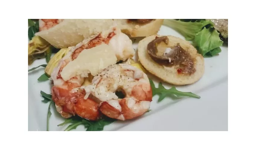 Ristorante Le Arcate con forno a legna