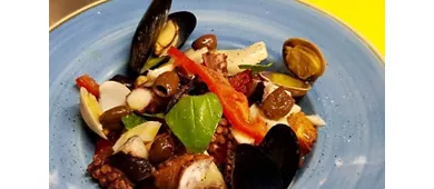 Barra Pescheria con Cucina - Monterotondo