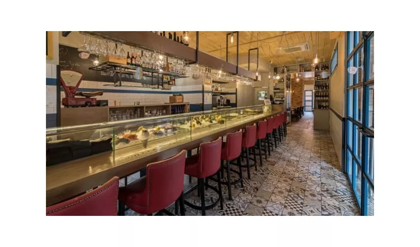 Barra Pescheria con Cucina - Monterotondo