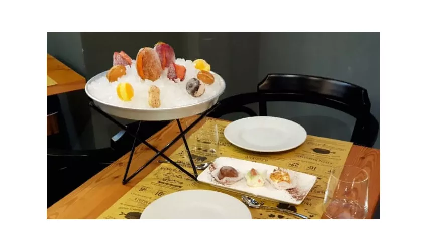 Barra Pescheria con Cucina - Monterotondo